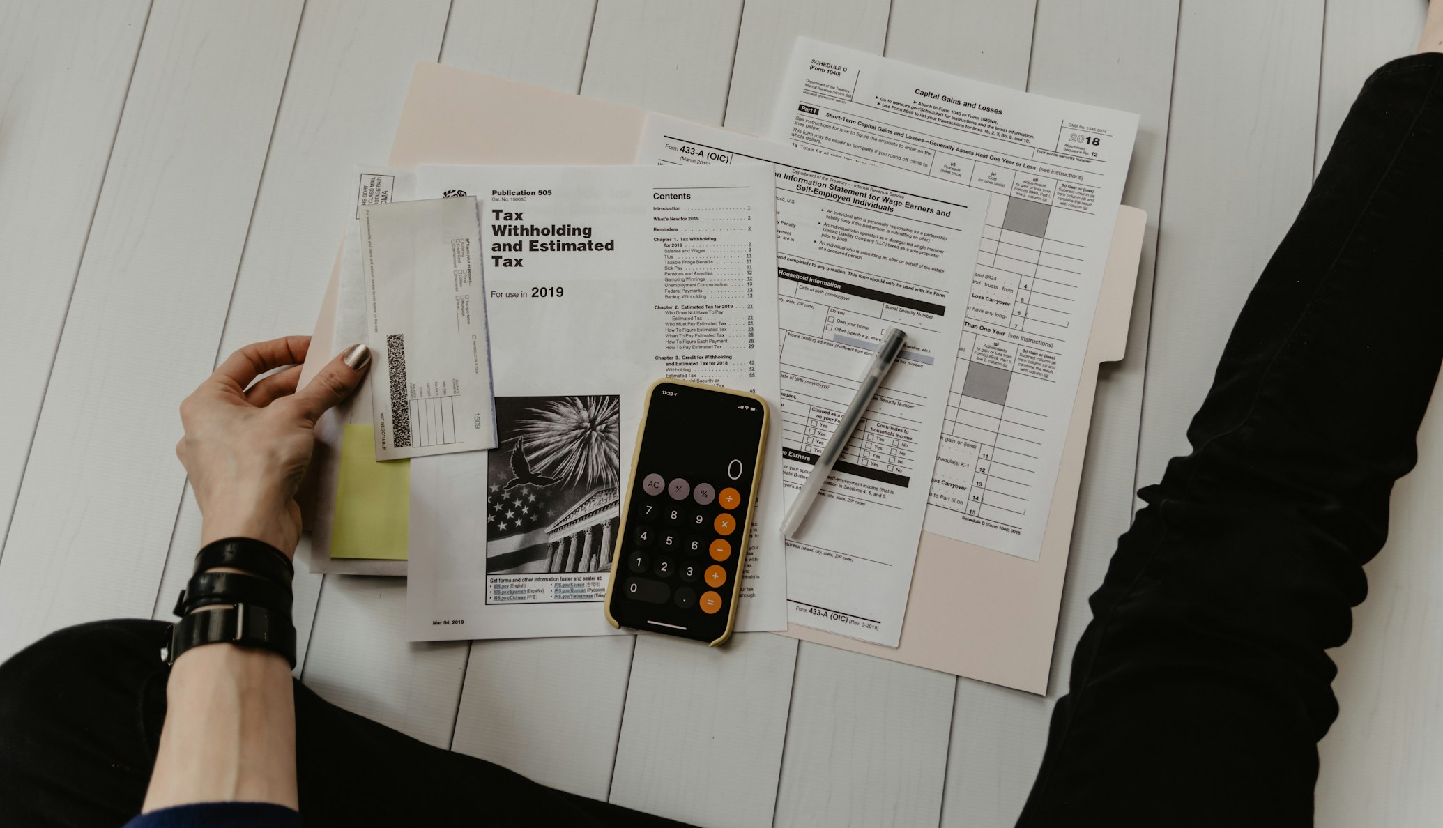 Professional business background